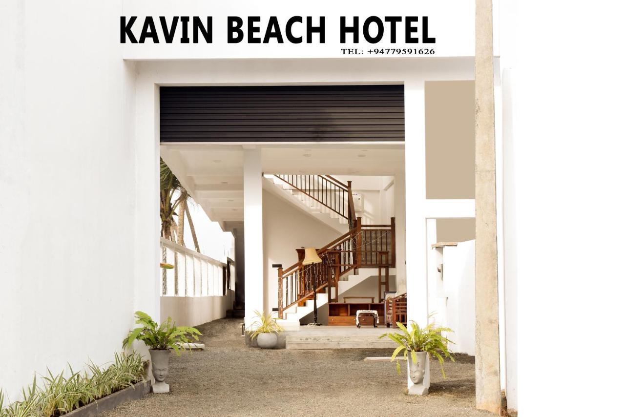 Kavin Beach Hotel Hikkaduwa Bagian luar foto